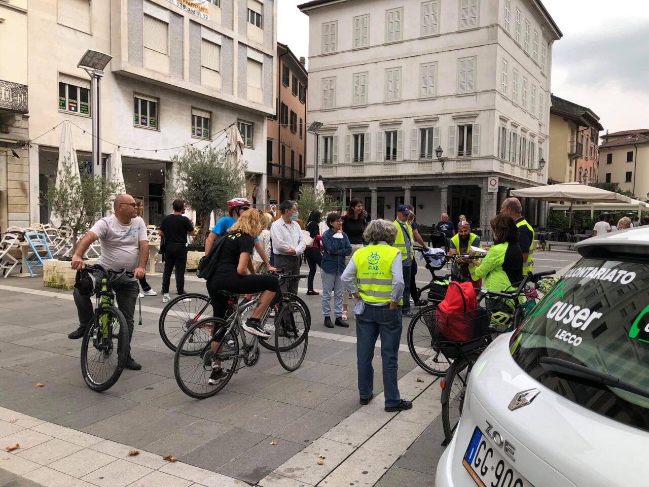 Successo per la prima settimana della mobilità sostenibile