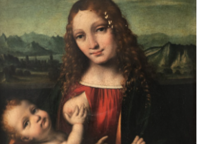 Rubata quasi un secolo fa: ritrovata la “Madonna col bambino” di Marco d’Oggiono