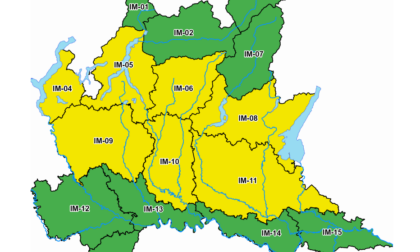 Meteo in peggioramento: allerta gialla sul Lecchese