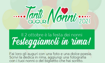 Fate gli auguri ai nonni sul Giornale di Lecco