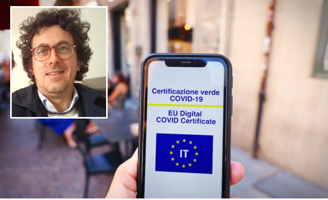 Lecco, professore senza vaccino e senza green pass: “Sono stato ricoperto di insulti”
