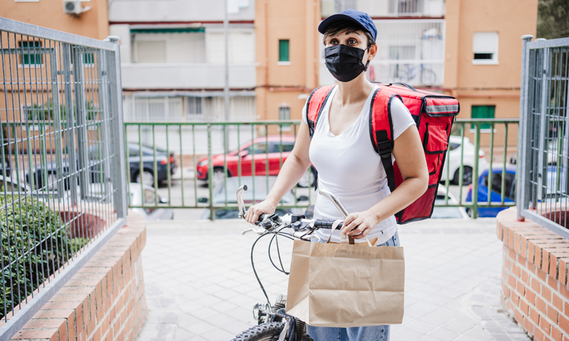 Lotta al caporalato: controlli sui rider in città