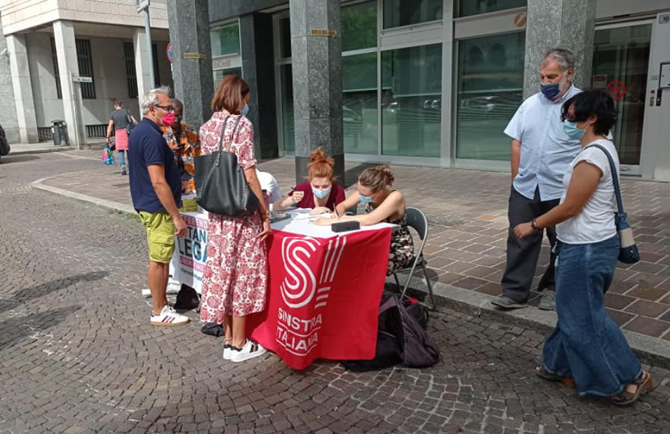 All’Arci Spazio Condiviso la prima festa di Sinistra Italiana Lecco