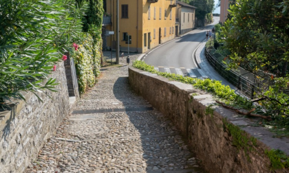 Il Comune interviene in Via per Vezio