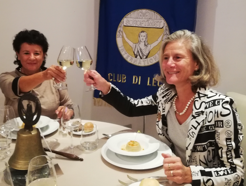 Soroptimist Club Lecco:  Marta Airoldi è la nuova presidente