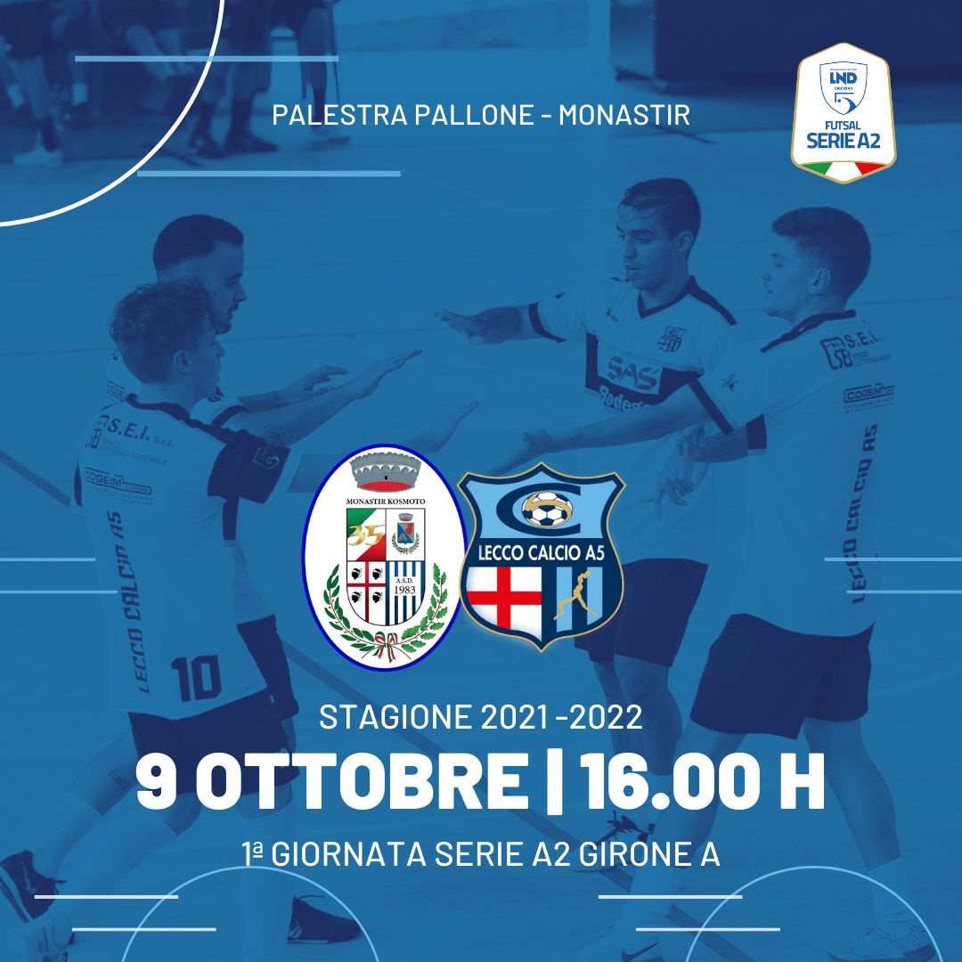 Serie A2: Si parte! Lecco in volo verso la Sardegna per l’esordio