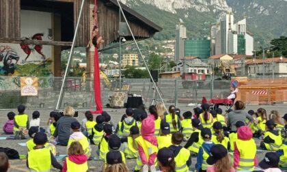Scuole dell'infanzia, ieri alla Piccola un evento con Linee Lecco