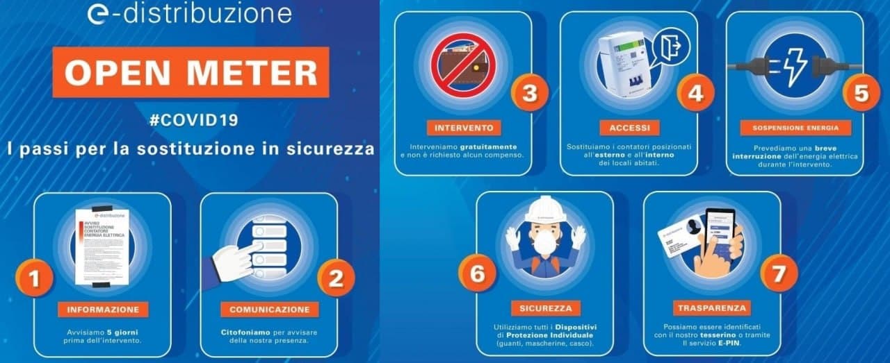 A Lecco parte la sostituzione dei contatori
