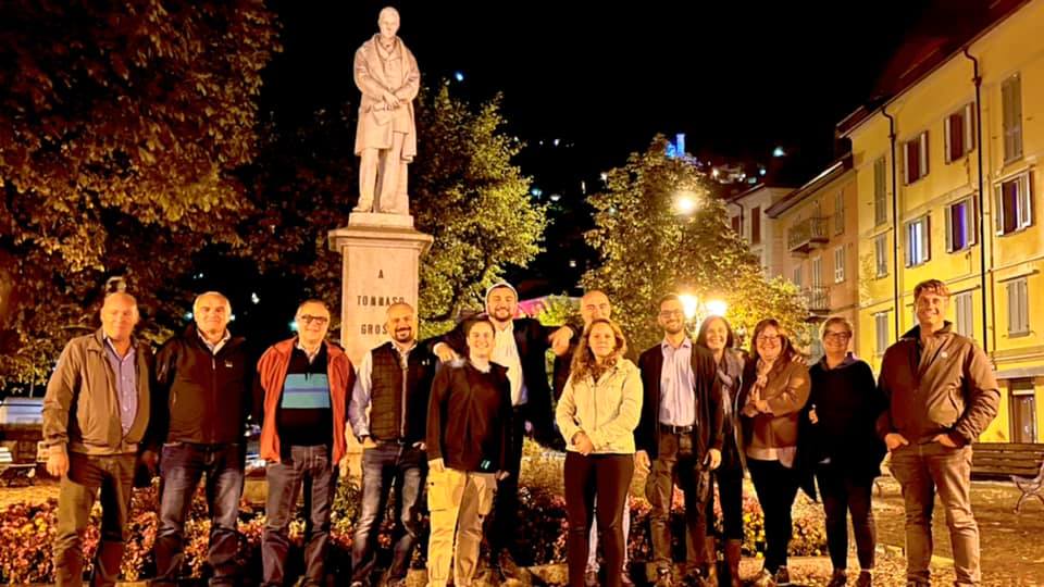 Dopo l’acclamazione già pronta la squadra Rusconi Bis. Enicanti vice suggella la fusione con Vendrogno