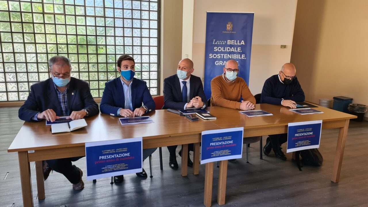 Un anno di Gattinoni: “Adesso accelerare il passo e andare in mezzo alla gente”