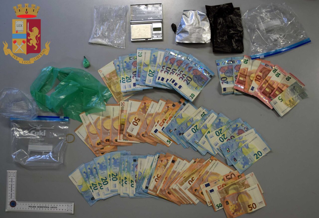 Spacciatore arrestato a San Giovanni