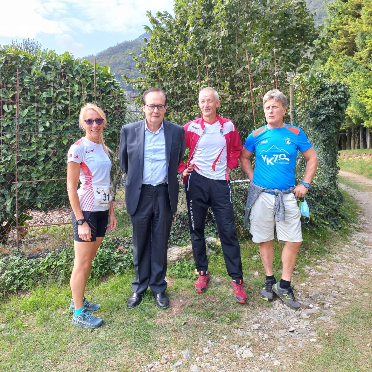 Grande successo per la Vertical Kilometer dell’OSA