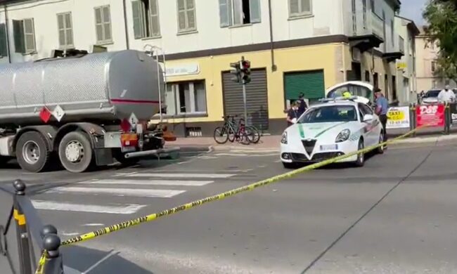 Dramma a Voghera: bambino di 11 anni travolto e ucciso da un camion