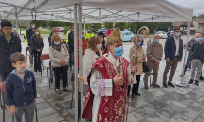 Arcivescovo Delpini in visita alla parrocchia di Robbiate FOTO