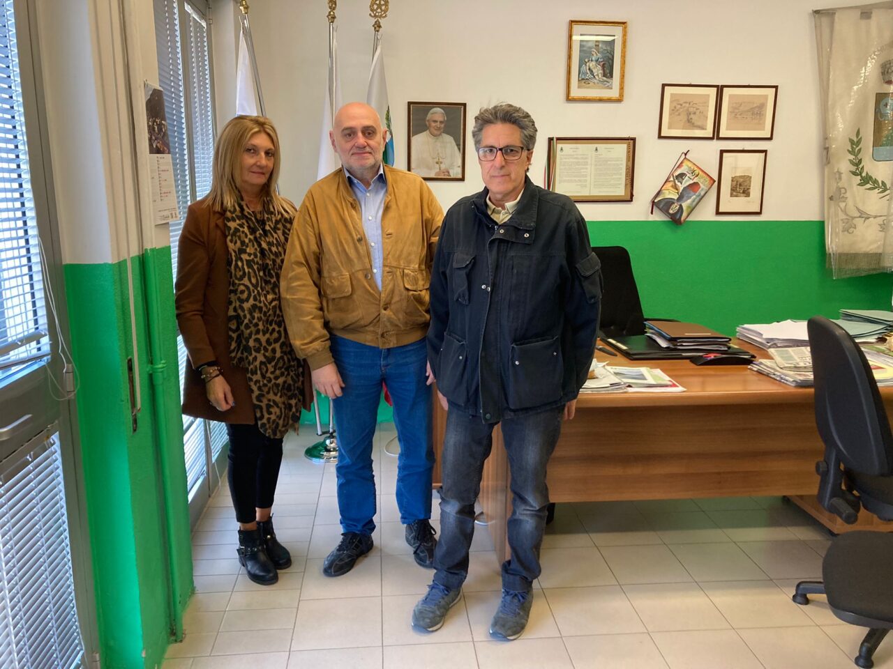 De Capitani affronta il terzo mandato con Nardo e Lombardi