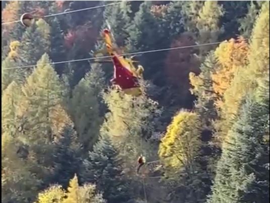 Finisce in un canale, 62enne di Bellano recuperato dal Soccorso Alpino