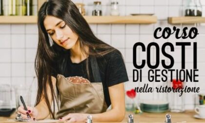 I costi di gestione nella ristorazione: al via il corso di Confcommercio Lecco