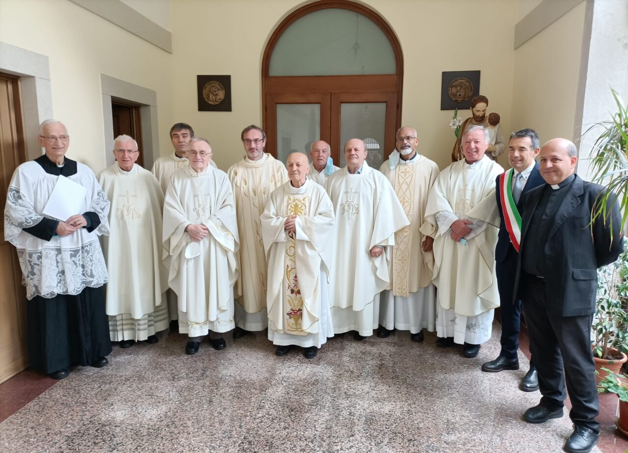 Grande accoglienza a Somasca per Padre Paolo Bruschi