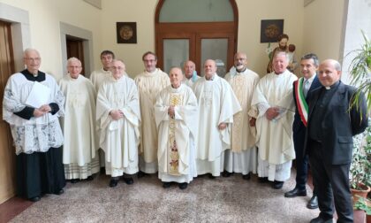 Grande accoglienza a Somasca per Padre Paolo Bruschi