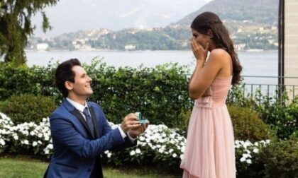 I Me Contro Te si sposano: il "sì" in riva al Lago di Como