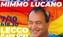 A Lecco presidio per Mimmo Lucano