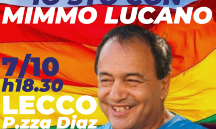 A Lecco presidio per Mimmo Lucano