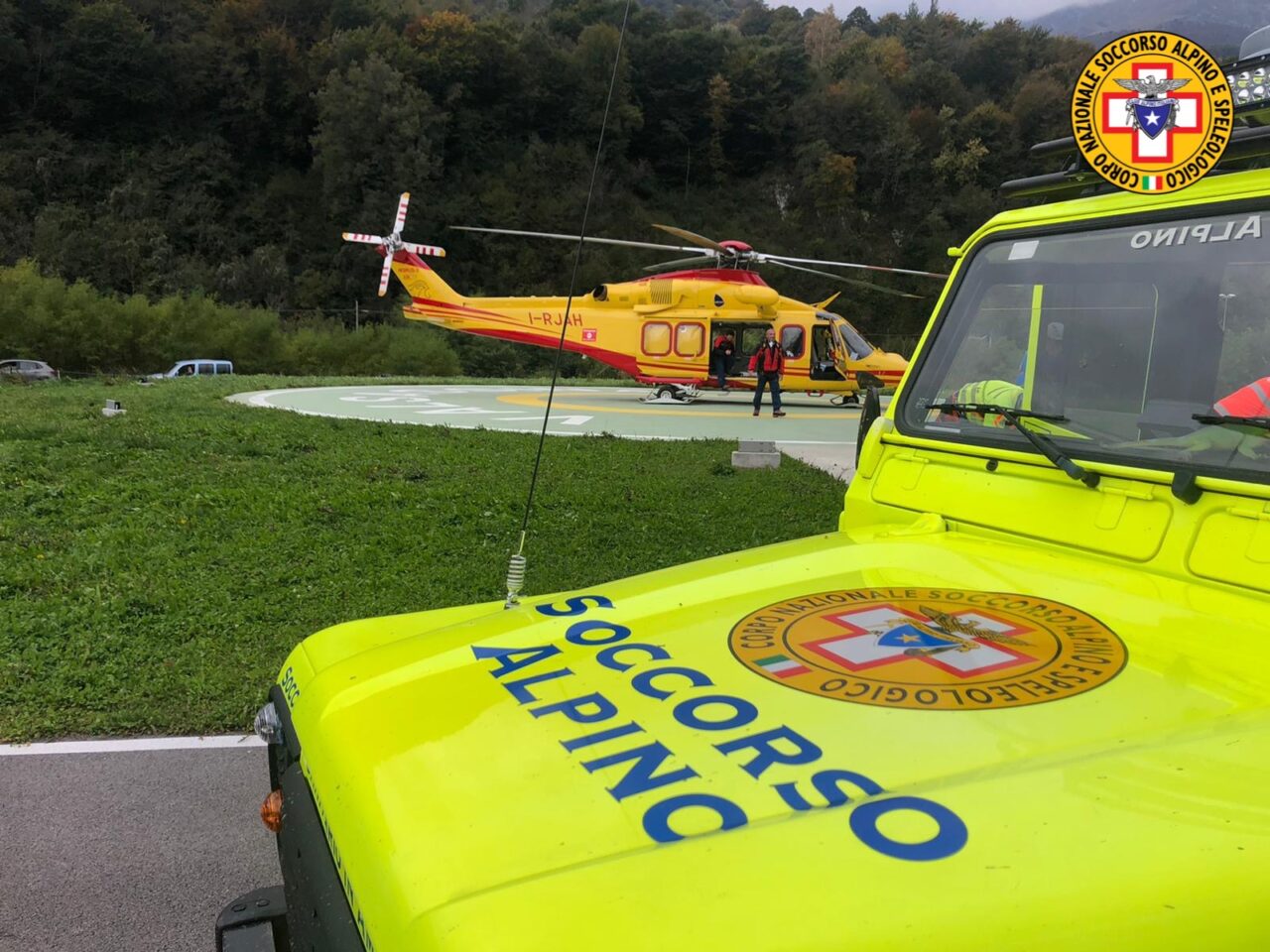 Precipita mentre arrampica sullo Zucco Angelone: 30enne in gravi condizioni