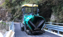 Finiti i lavori sul ponte di Pagnona: oggi riapre la strada provinciale 67