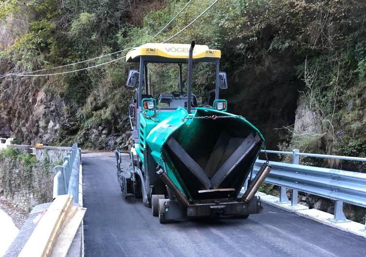 Finiti i lavori sul ponte di Pagnona: oggi riapre la strada provinciale 67
