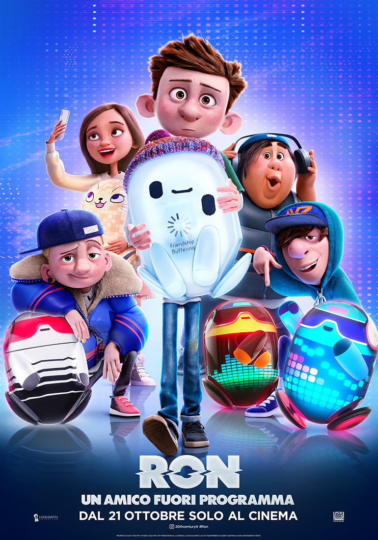 Ron, al Palladium l’ultimo film di animazione della Disney.