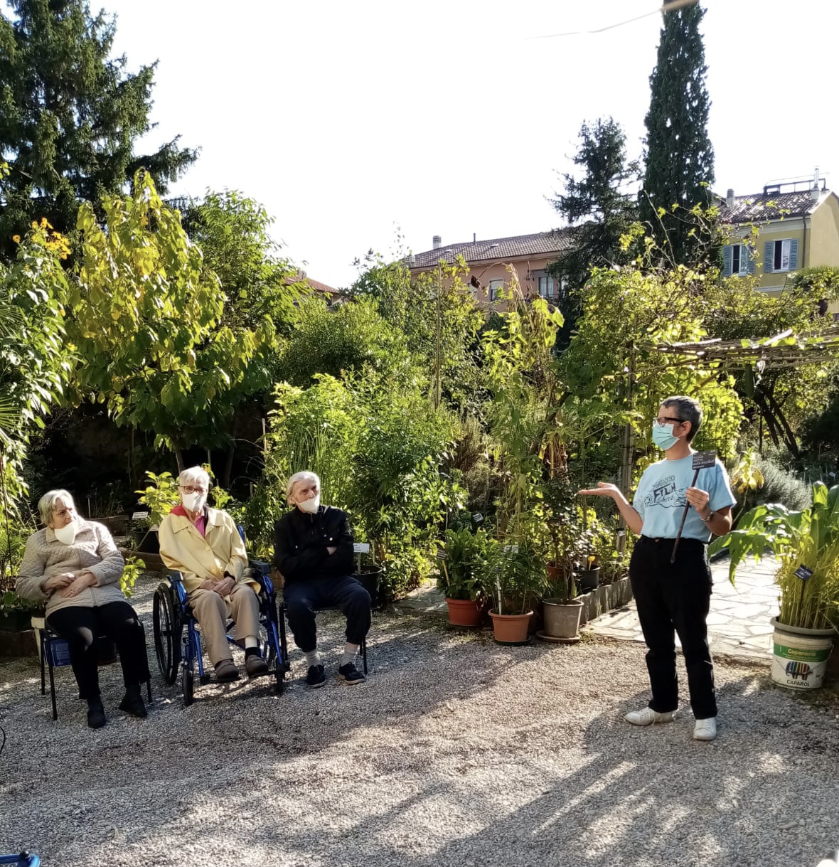 visita Orto botanico Valmadrera