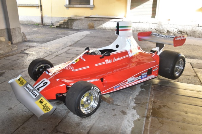 Copia perfetta della F1 Niki Lauda: sequestrata Ferrari contraffatta