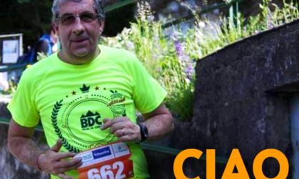 Addio Gerry,  ora corri dal tuo Luca
