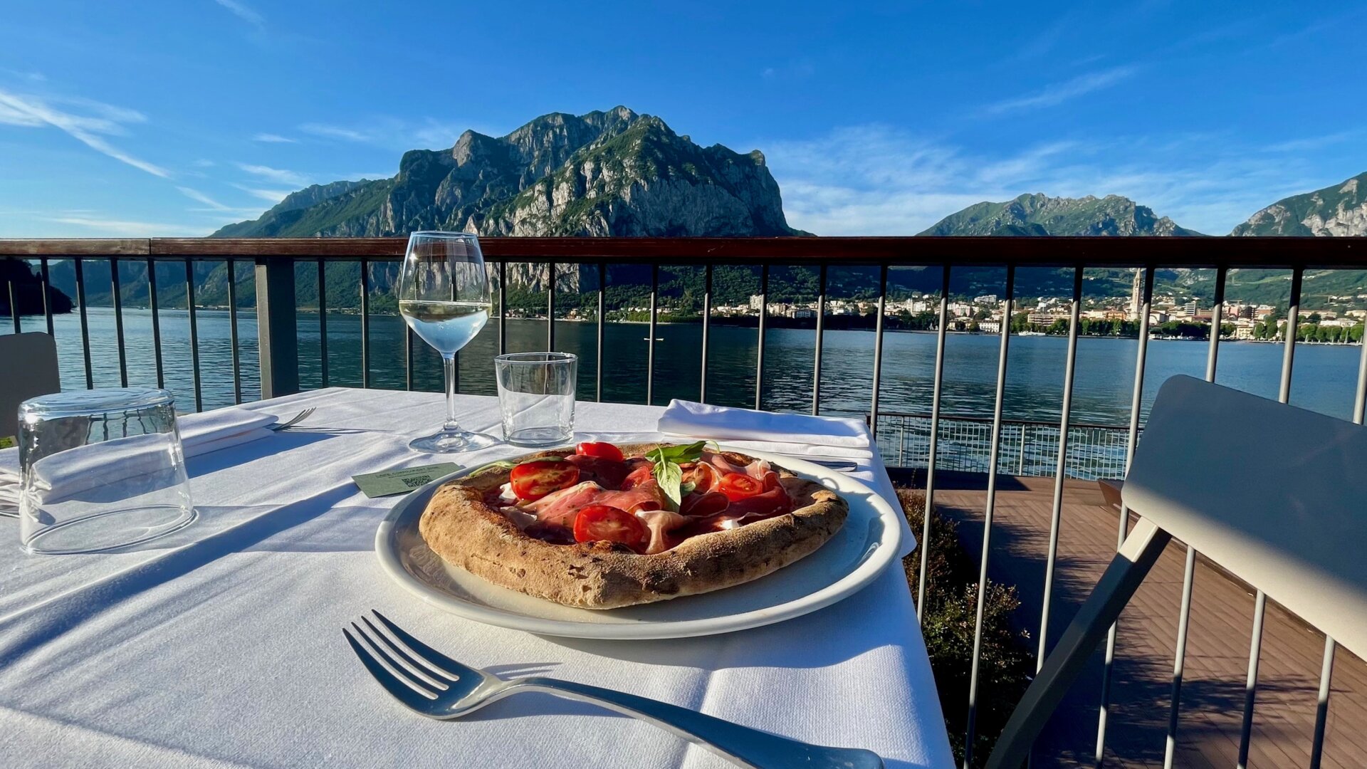 Bufala e Crudo in terrazza