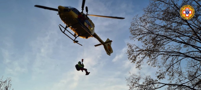 Raffica di interventi nel Lecchese per il Soccorso Alpino