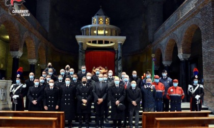 I militari lecchesi celebrano la Virgo Fidelis