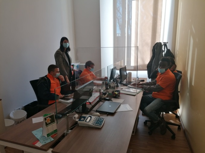 Auser accoglie nei suoi uffici dieci studenti per un’esperienza di formazione e lavoro