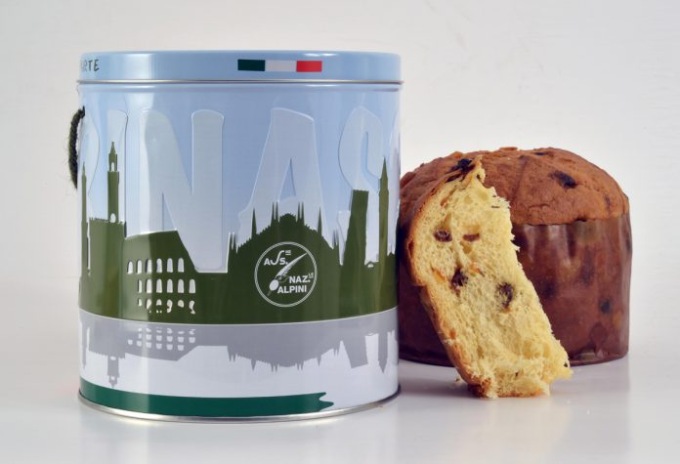 Tornano il panettone e il pandoro degli Alpini