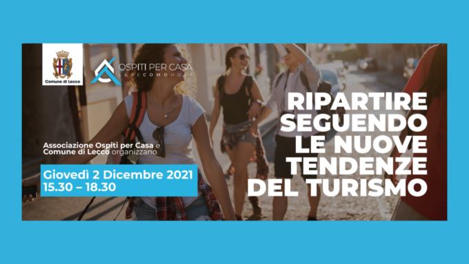 Giovedì 2 dicembre il convegno sull'”ospitalità di qualità”