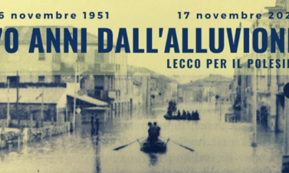 70 anni dall'alluvione, Lecco per il Polesine nella “Notte dei Miracoli”