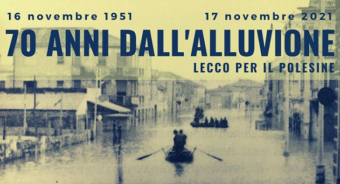 70 anni dall’alluvione, Lecco per il Polesine nella “Notte dei Miracoli”