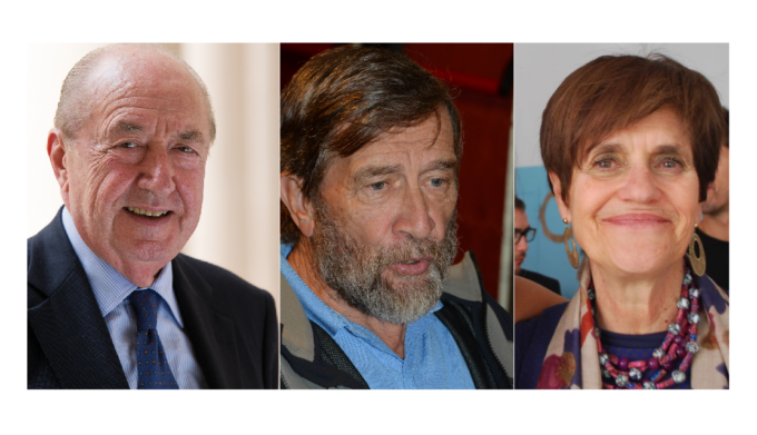 Nicolini d’oro 2021: Annamaria Formigoni, Giuliano Maresi e Mario Romano Negri i nuovi benemeriti di Lecco