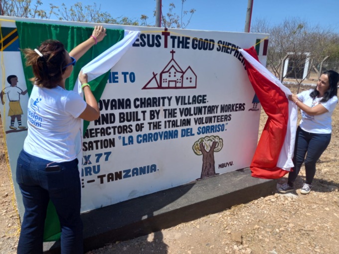 Concluso e inaugurato il Carovana Charity Village di Mabilioni in Tanzania
