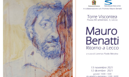 In Torre Viscontea tornano le opere di Mauro Benatti