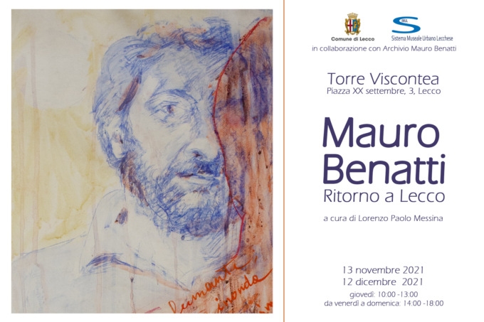In Torre Viscontea tornano le opere di Mauro Benatti