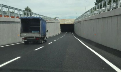 Da stasera fino a giovedì chiude per lavori il tunnel di Monza sulla Statale 36 (ma solo in orario notturno)