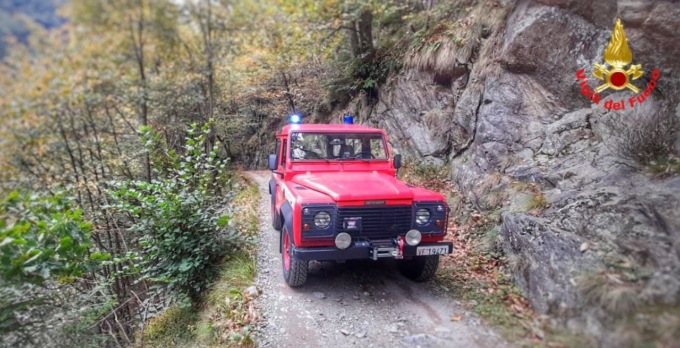 Escursionista ferito a Erve, il figlio di 10 anni corre a chiedere aiuto
