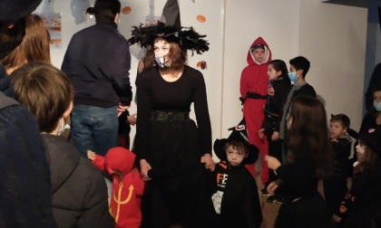 Dolcetto o scherzetto? Successo per la festa di Halloween per i più piccoli