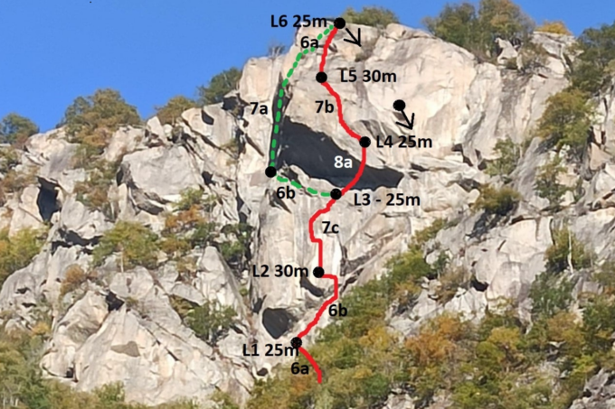 I Ragni di Lecco intitolano una nuova via al Pirata Marco Pantani