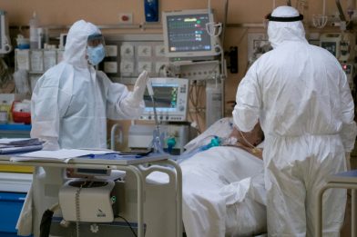 Ospedale Manzoni: saliti a 82 i pazienti Covid, 8 in terapia intensiva